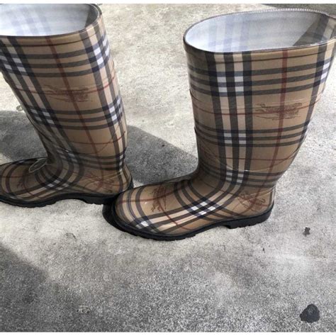 fake burberry wellies|burberry shoes logo.